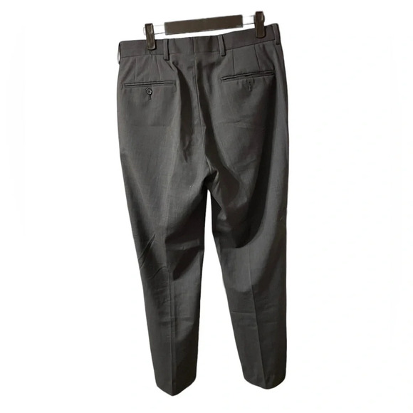 PERRY ELLIS MENS CUFFED TROUSER PANTS - Picture 2 of 5